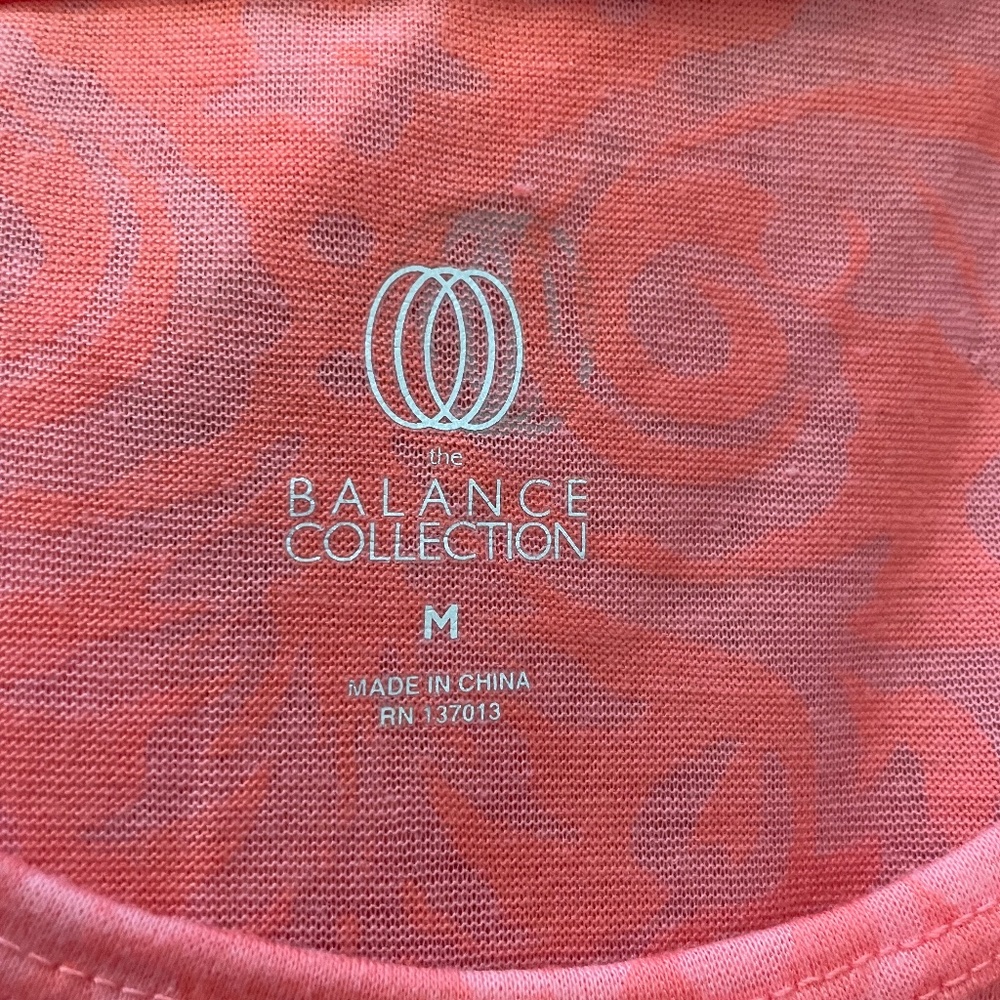 Balance Collection Sleeveless Hooded Coverup M